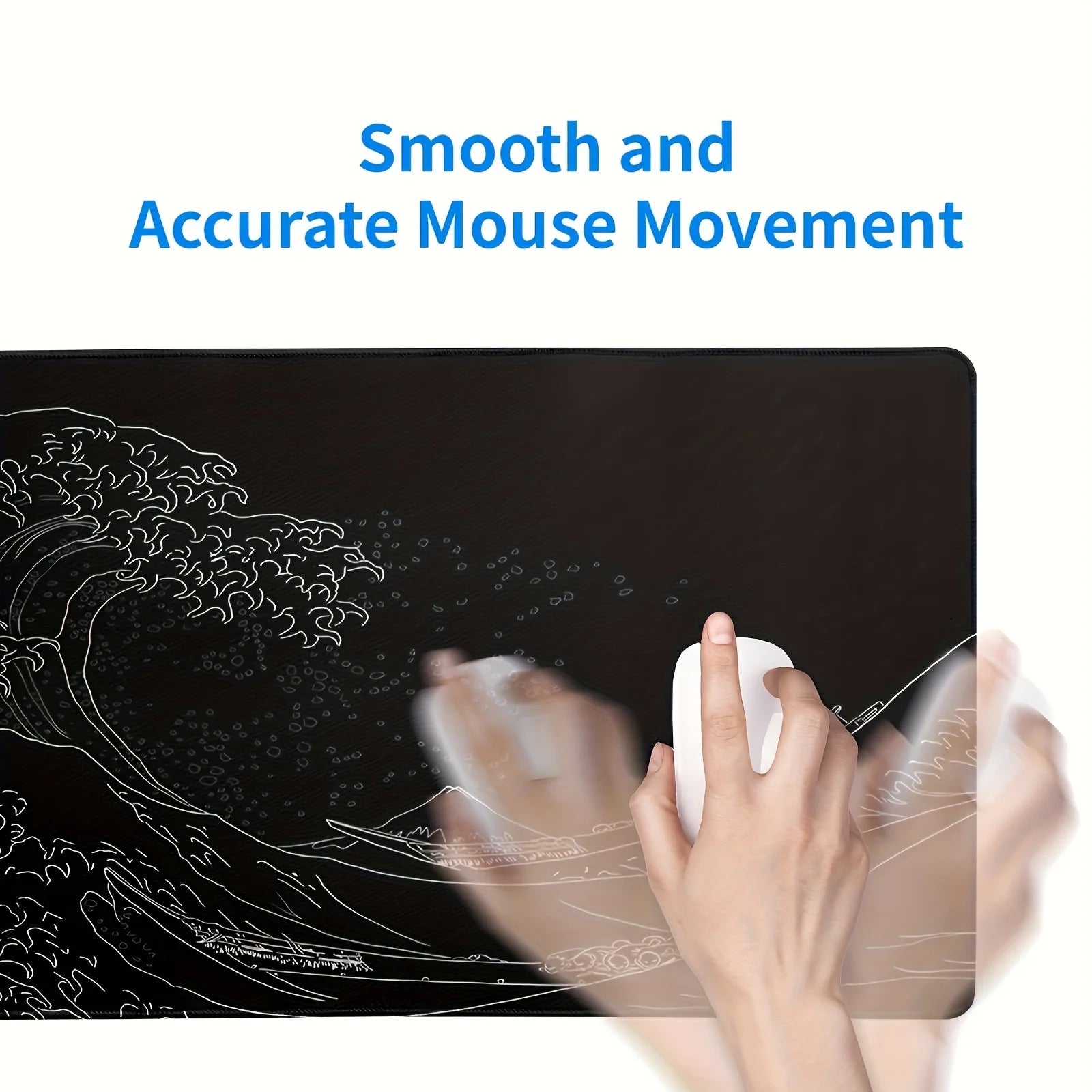 Large Extended Gaming Mouse Pad Non-Slip Mat