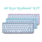 Novice 68Key Wireless Mechanical Keyboard Kit