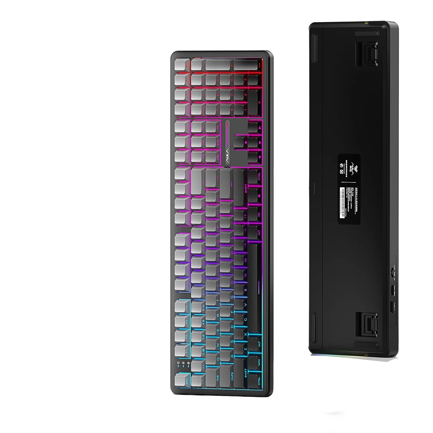 100% Layout RGB Mechanical Gaming Keyboard