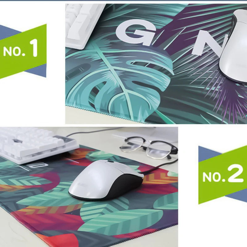 Topographic XXL Gaming Mouse Pad Desk Mat