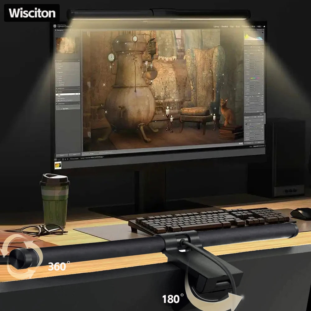 RGB Displays Monitor Light Bar