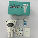 Bluetooth Astronaut Galaxy Star Projector