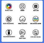 Wired RGB Macro Programmable Gaming Mouse