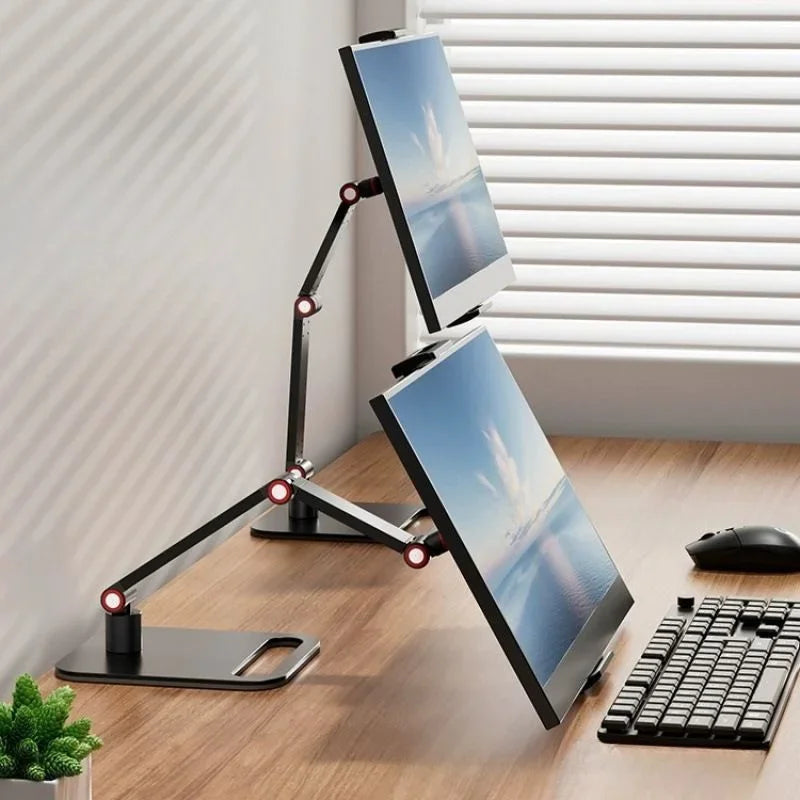 Universal Adjustable Monitor Desk Stand