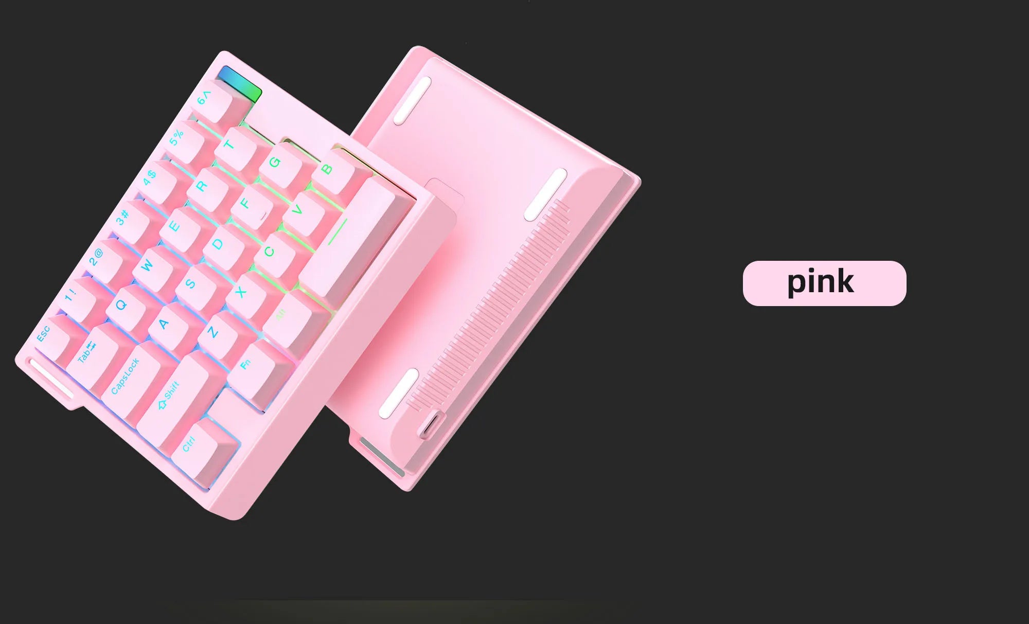 Wired Magnetic RGB E-Sports Mechanical Keyboard