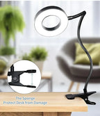 LED USB Clip-On Desk Lamp