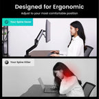 Nearhub MS-001 Single Monitor Arm Mount