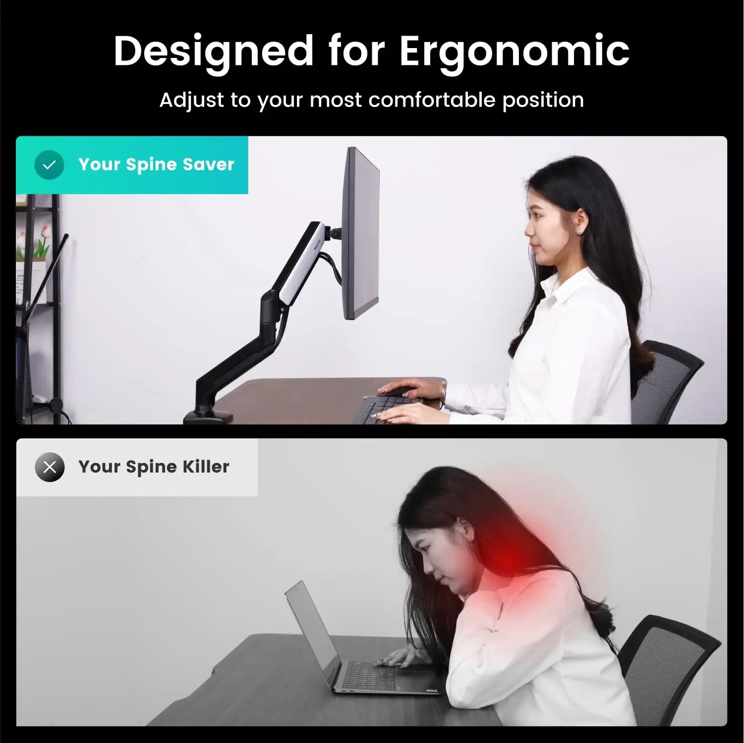 Nearhub MS-001 Single Monitor Arm Mount