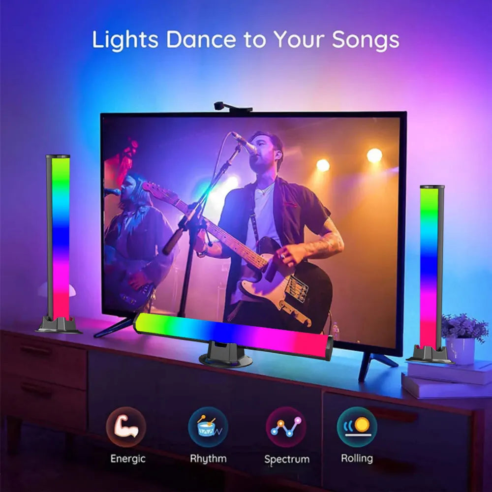 Smart RGB Music Rhythm Light Bar