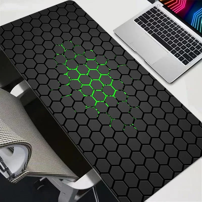 Hexagon XXL Gaming Mouse Pad Desk Mat