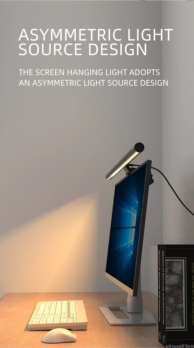 RGB Displays Monitor Light Bar