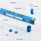 Handheld LED Video Light Wand Stick Lamp