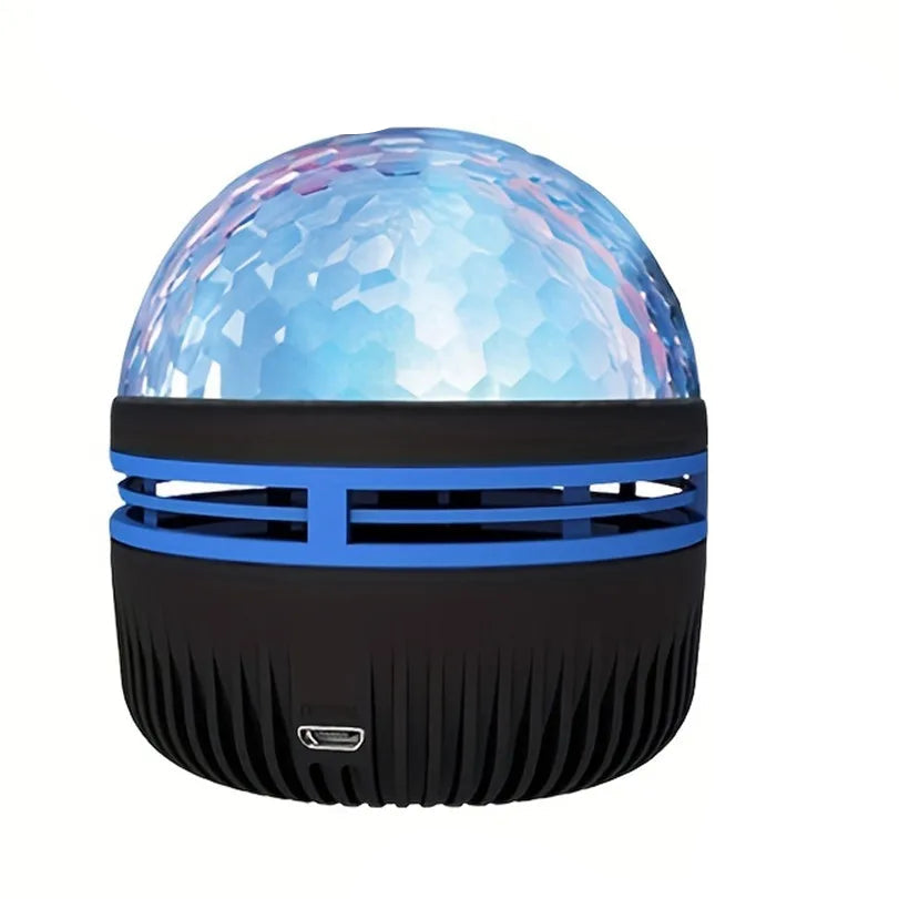 USB 360° Rotating Galaxy Projector Lamp
