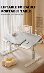 Foldable Adjustable Laptop Bed Desk