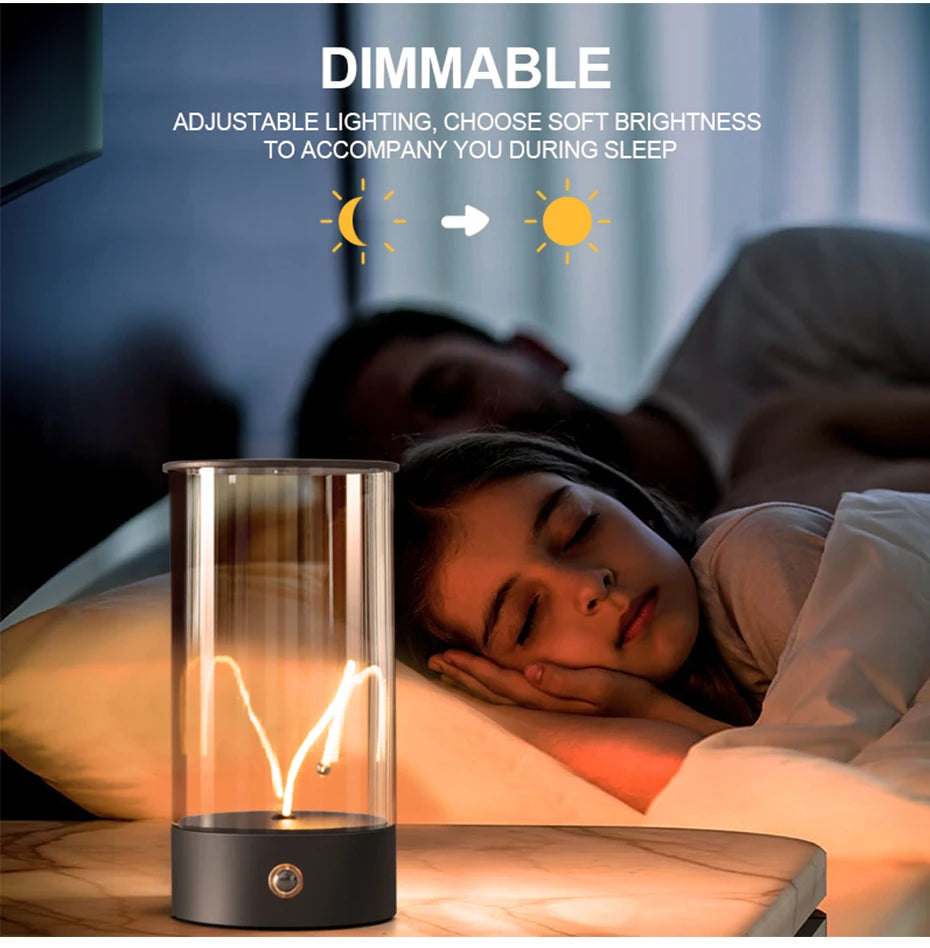 Minimalist Magnetic Touch Desk Lamp