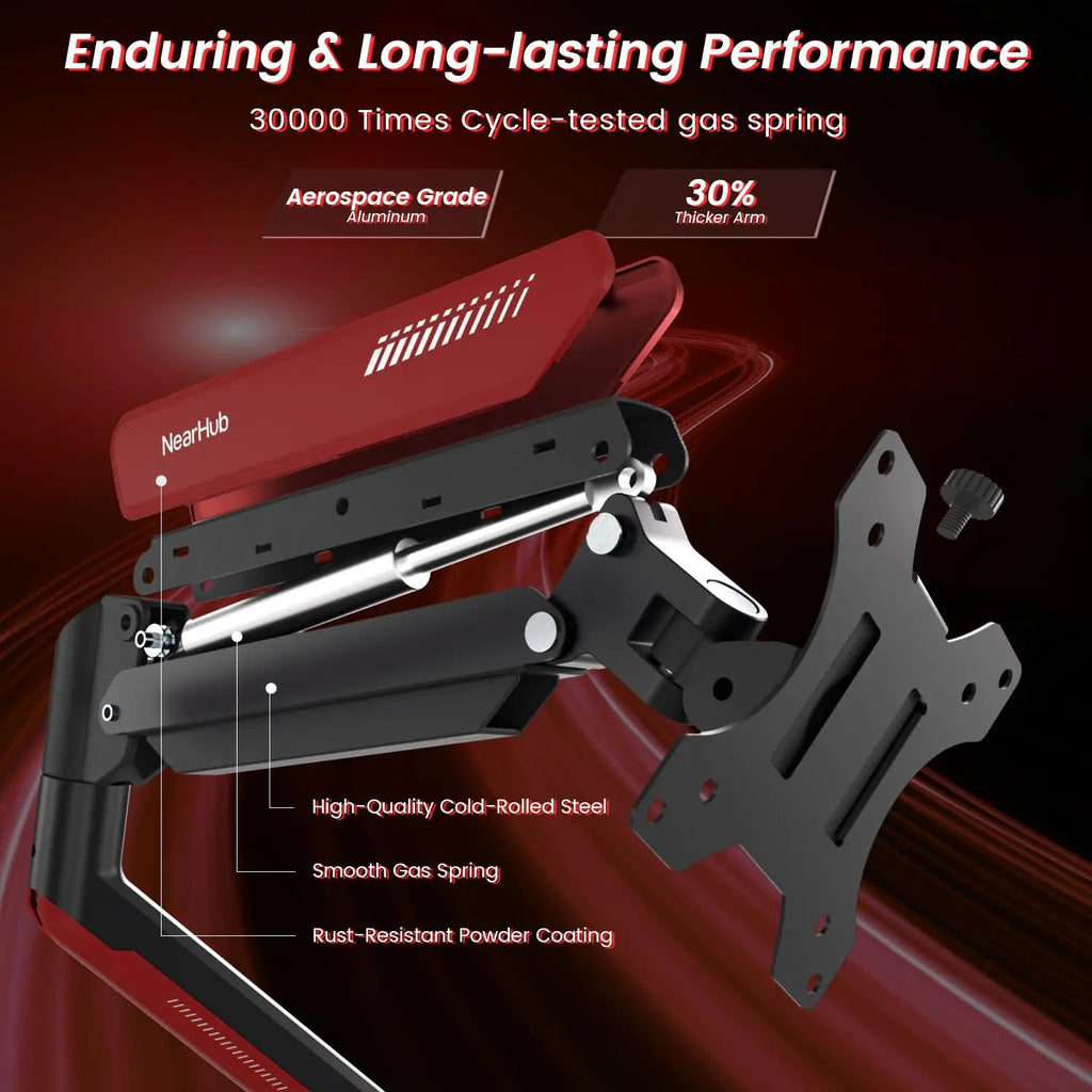 Nearhub MS-001 Single Monitor Arm Mount