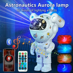 Bluetooth Astronaut Galaxy Star Projector