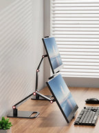 Universal Adjustable Monitor Desk Stand