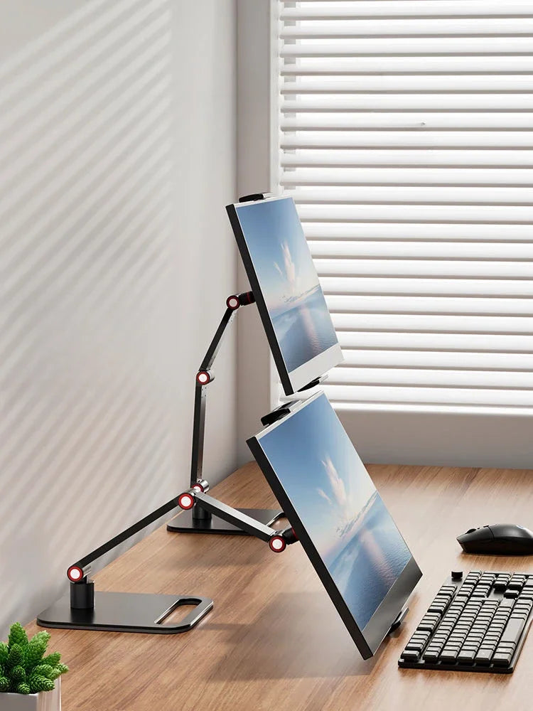 Universal Adjustable Monitor Desk Stand
