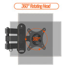 Tiltable 360° TV Wall Mount Bracket