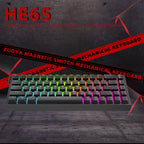 Wired Magnetic RGB E-Sports Mechanical Keyboard