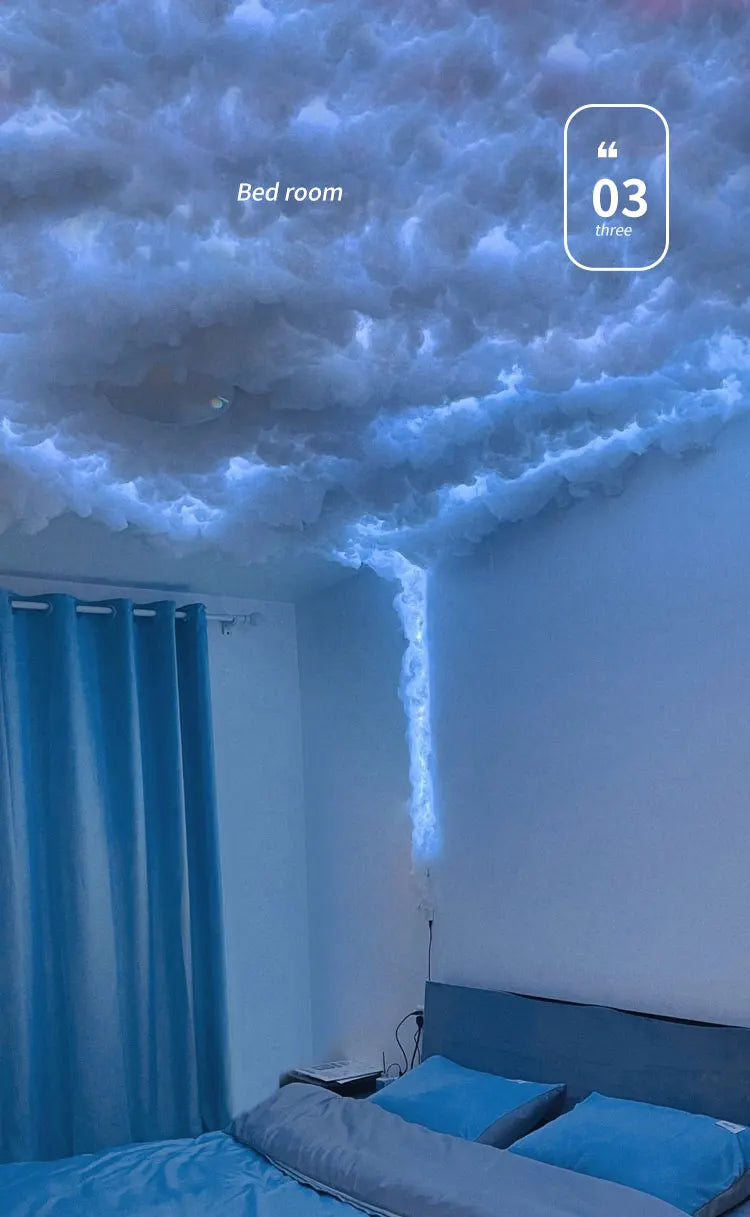 DIY Thunder Cloud Light Bar