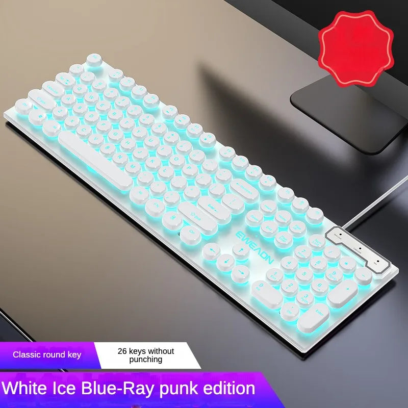 Full Size RGB Waterproof Gaming Keyboard