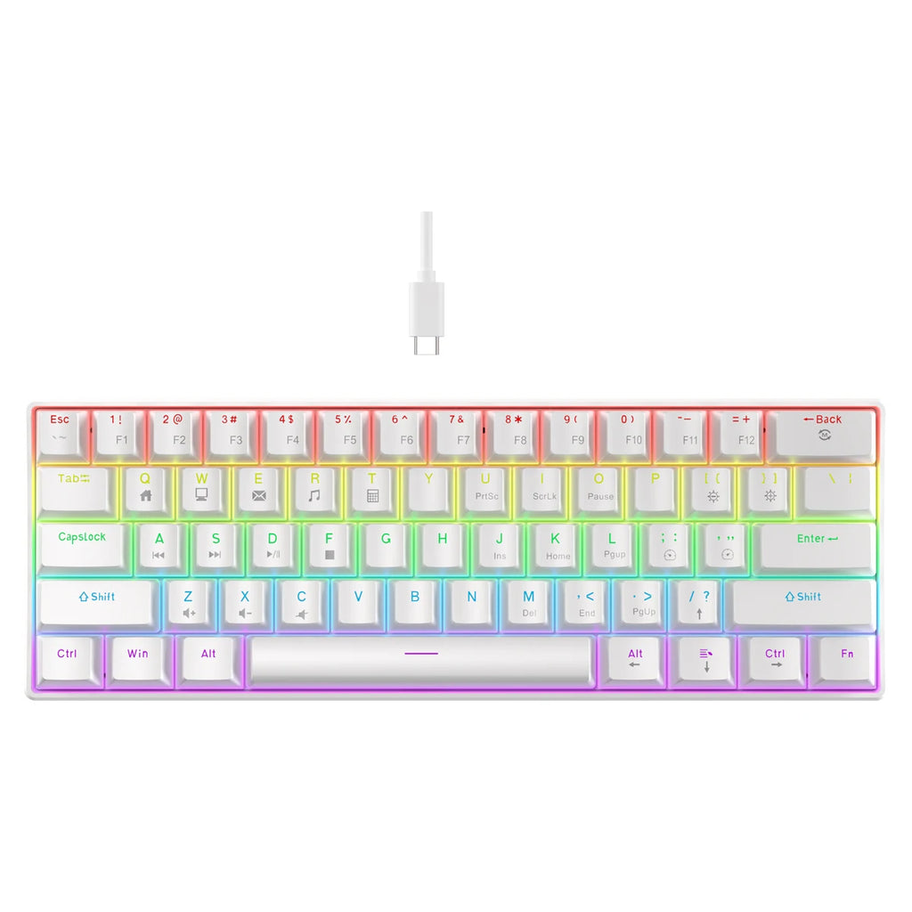 K61 Wired RGB Mechanical Gaming Keyboard