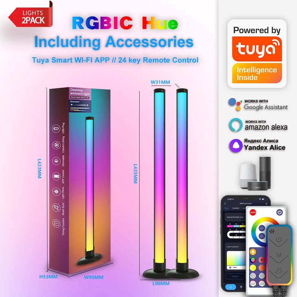 RGB WIFI LED Ambient Light