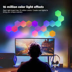 RGB Hexagonal Quantum Lamp LED Smart Wall Panels Light