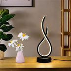Spiral LED Dimmable Table Lamp