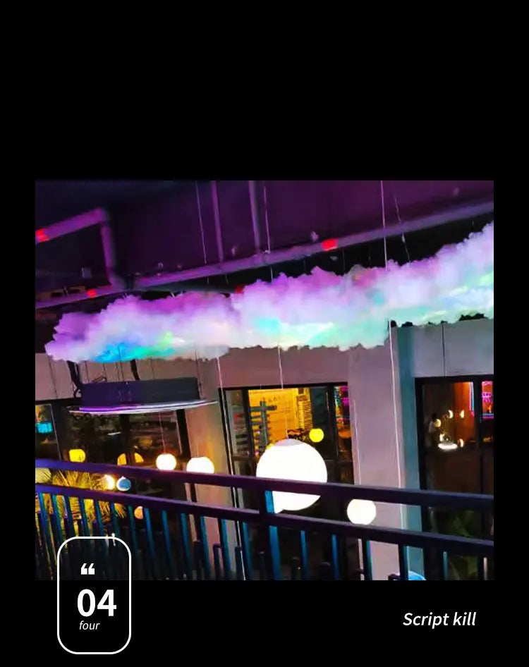 DIY Thunder Cloud Light Bar