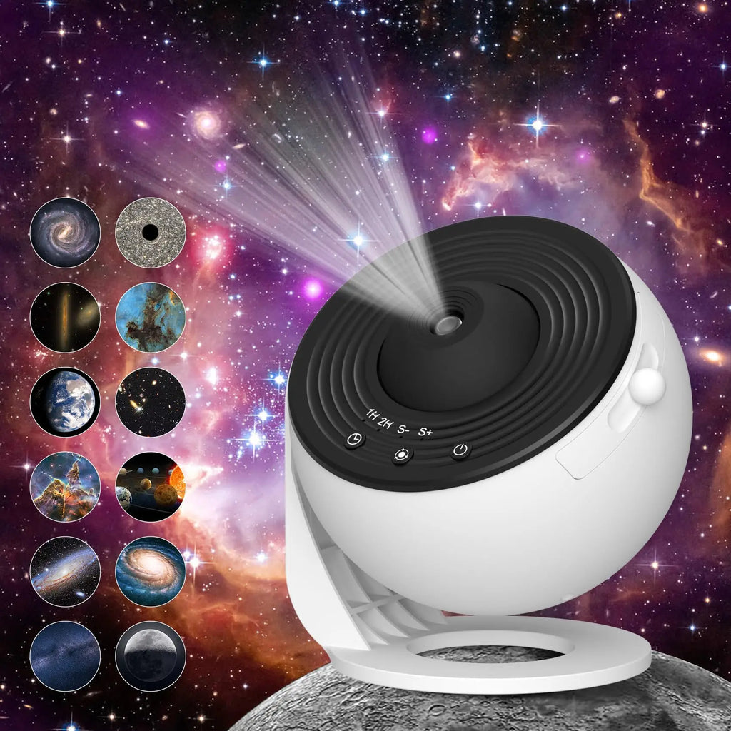 360° Starry Sky Galaxy Projector Lamp