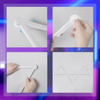 WIFI LED Smart Wall Lamp RGBIC Light Bar