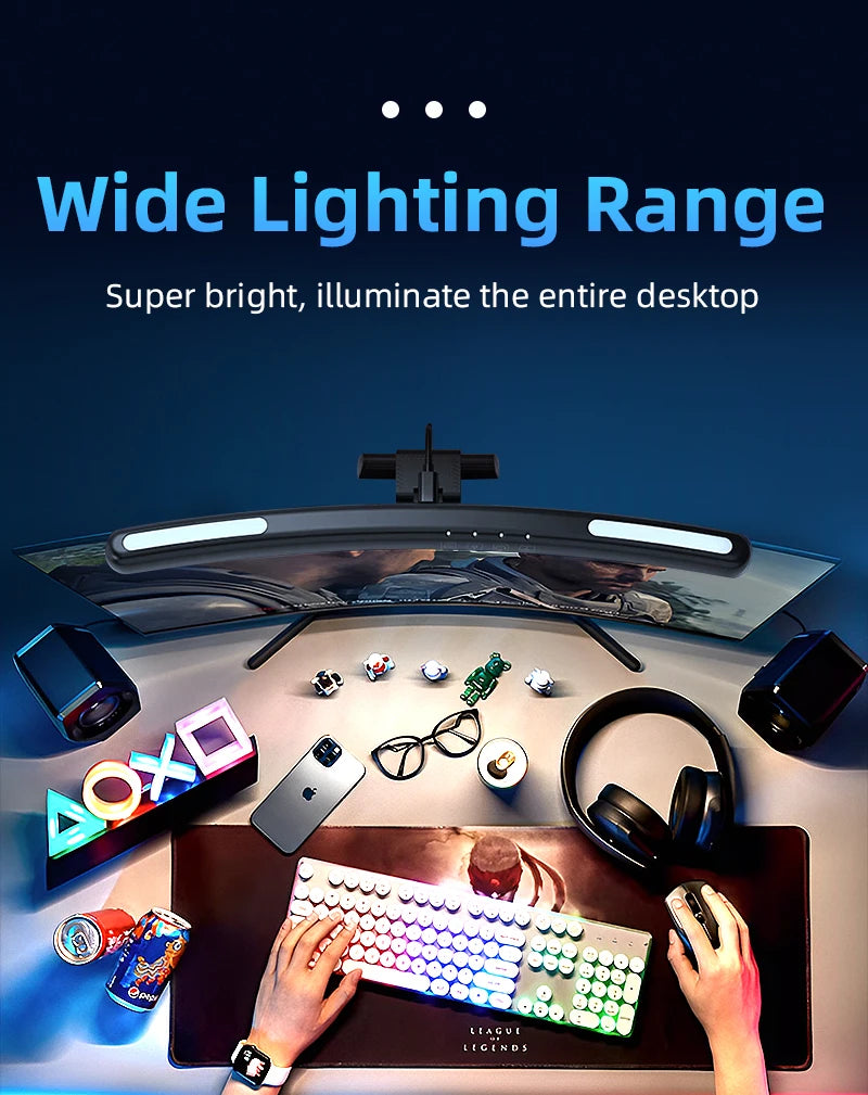 Led Monitor Light Bar Computer Lamps