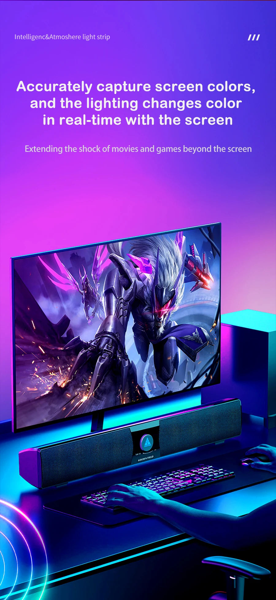 Smart RGB Gaming Light Strip