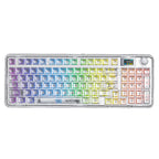 3-Mode RGB Mechanical Gaming Keyboard with Knob