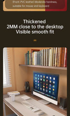 Waterproof PU Leather Large Gaming Desk Mouse Pad