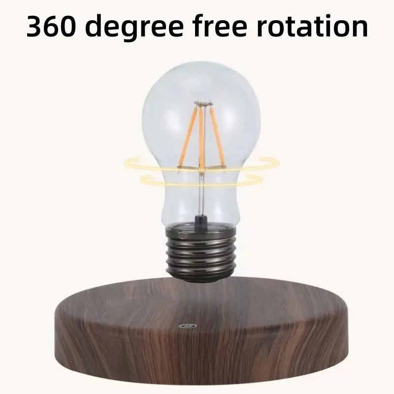 Floating Magnetic LED Bulb Lamp