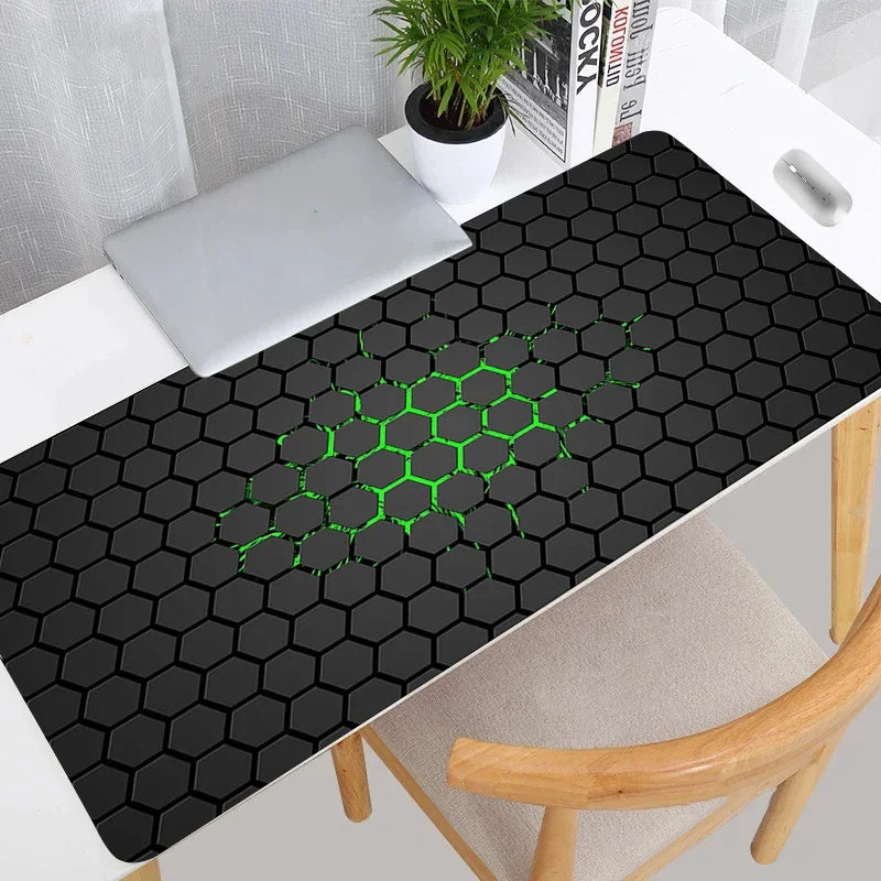 Hexagon XXL Gaming Mouse Pad Desk Mat
