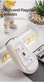 X5 RGB Wireless Gaming Mouse with 3 Modes