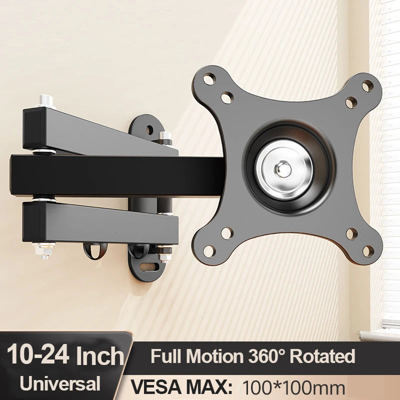 Tiltable 360° TV Wall Mount Bracket