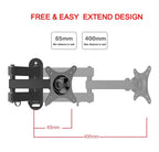Tiltable 360° TV Wall Mount Bracket