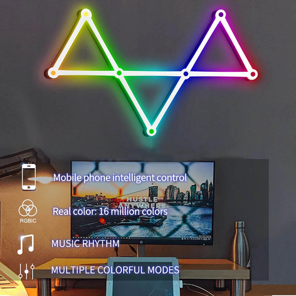 WiFi Smart RGB Wall Light Bar