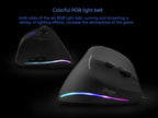 C-18 RGB Vertical Gaming Mouse 11-Button USB