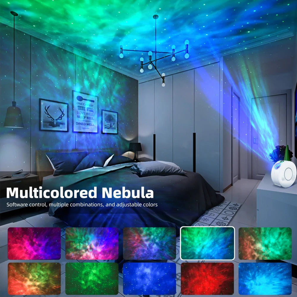 Smart WiFi Starry Sky Projector Lamp