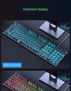 Full Size RGB Waterproof Gaming Keyboard