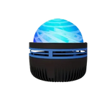 Colorful LED Galaxy Sky Projector