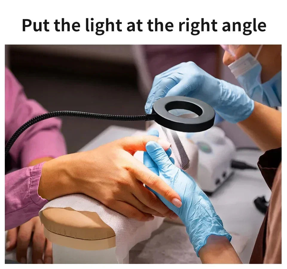 LED USB Clip-On Desk Lamp