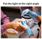 LED USB Clip-On Desk Lamp